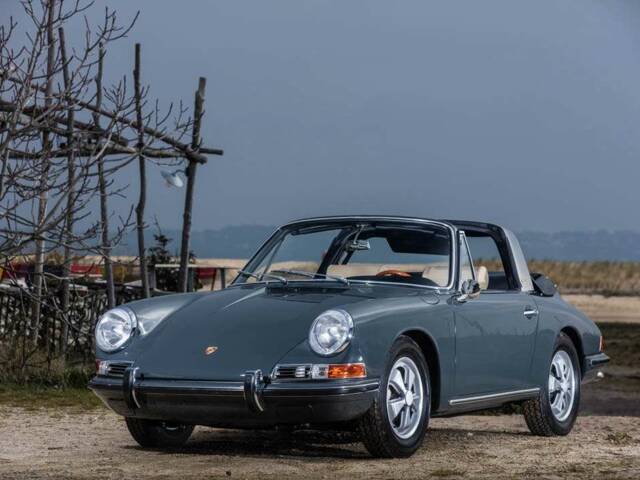 Imagen 1/9 de Porsche 911 2.0 S (1968)