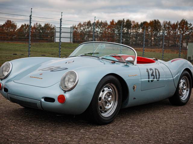 Bild 1/50 von Porsche 550 Spyder RS 1500 (1955)