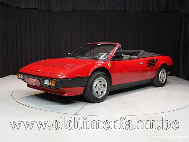 Bild 1/15 von Ferrari Mondial Quattrovalvole (1985)