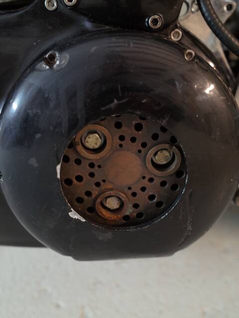 Vincent Black Lightning