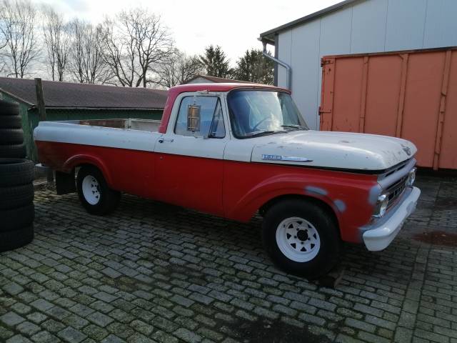 Afbeelding 1/10 van Ford F-100 Unibody Fleetside (1962)