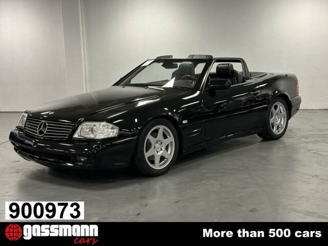 Afbeelding 1/15 van Mercedes-Benz SL 500 (1997)