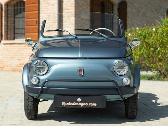 FIAT 500 C Spiaggina