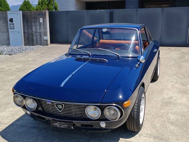Lancia Fulvia Coupe Rallye