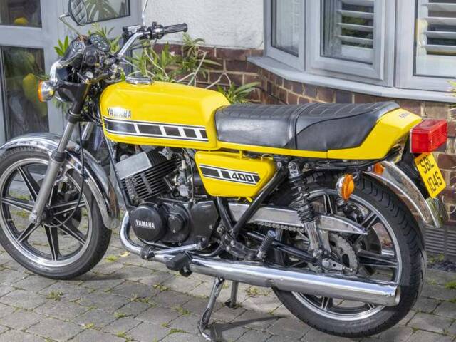 Yamaha RD 400