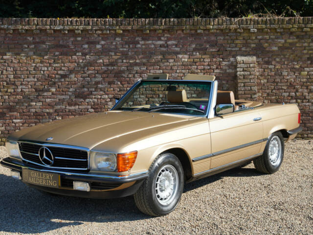 Bild 1/50 von Mercedes-Benz 380 SL (1982)