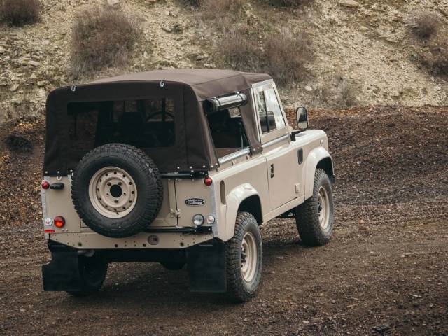Land Rover Defender 90 Td5