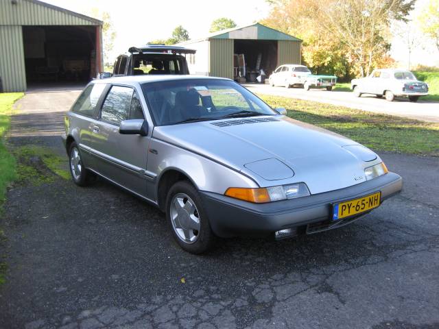 Image 1/6 of Volvo 480 ES (1986)