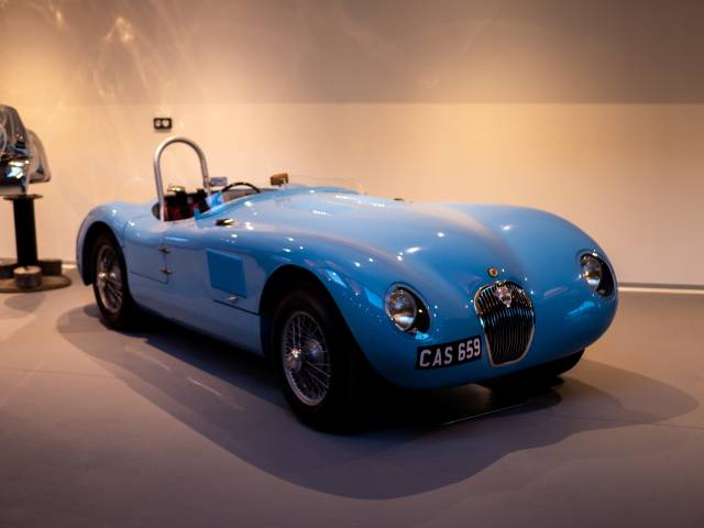 JAGUAR TYPE C - 1953