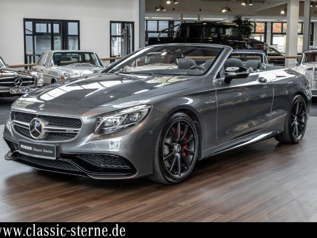 Bild 1/15 von Mercedes-Benz S 63 AMG S 4MATIC (2017)