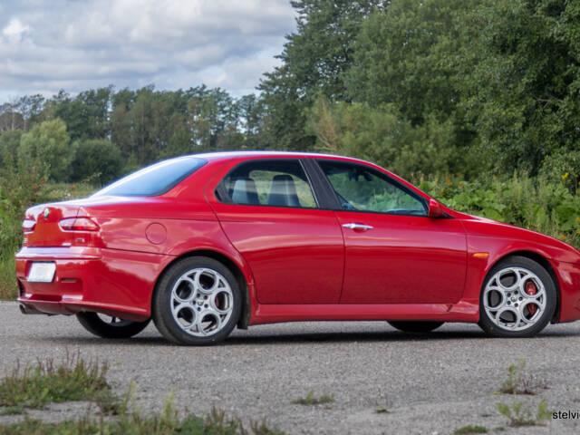 Alfa Romeo 156 3.2 V6 GTA