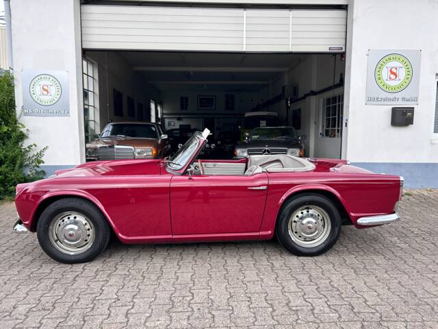 Triumph TR 4