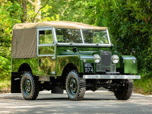 Imagen 1/29 de Land Rover 88 (1956)