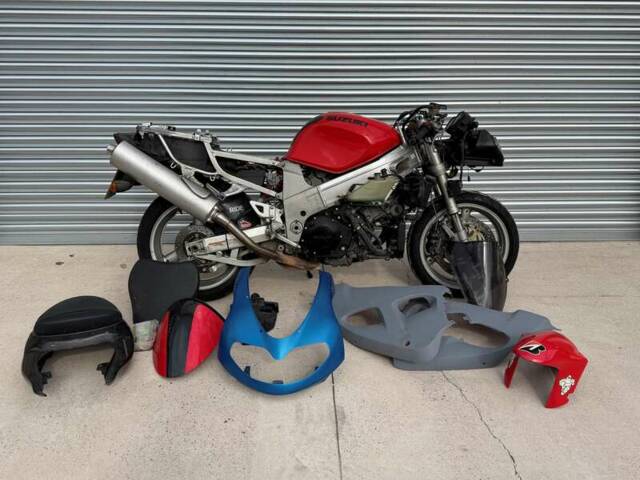 Suzuki TL 1000R