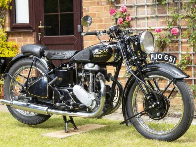 Rudge 500 Special