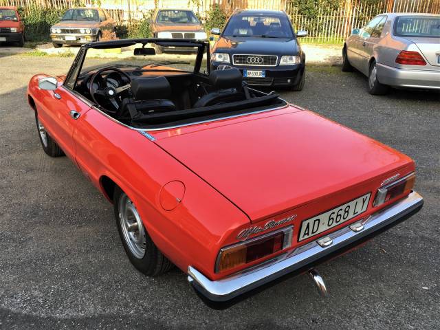 Alfa Romeo 2000 Spider Veloce