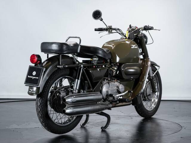 Moto Guzzi Nuovo Falcone Militare