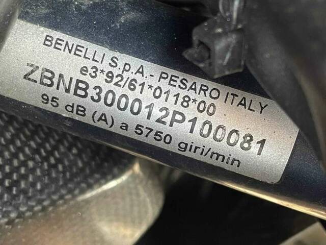 Benelli Tornado Tre 900