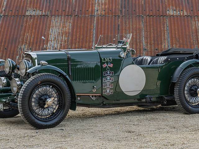 Image 1/18 of Aston Martin Works Team Car LM3 (1929)