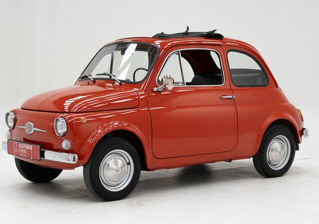 Bild 1/15 von FIAT 500 R (1972)