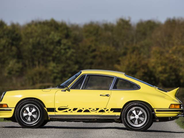 Porsche 911 Carrera RS 2.7 (Touring) - LHD 1973 Porsche Carrera RS 2.7 Touring