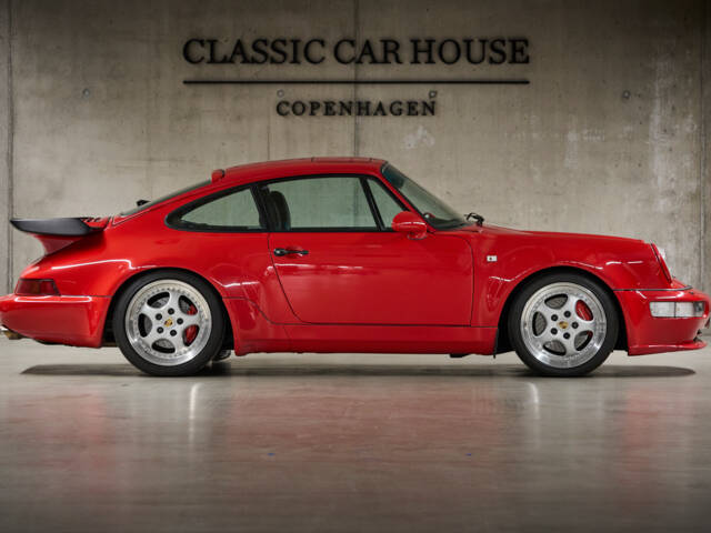 Porsche 911 Turbo 3.6