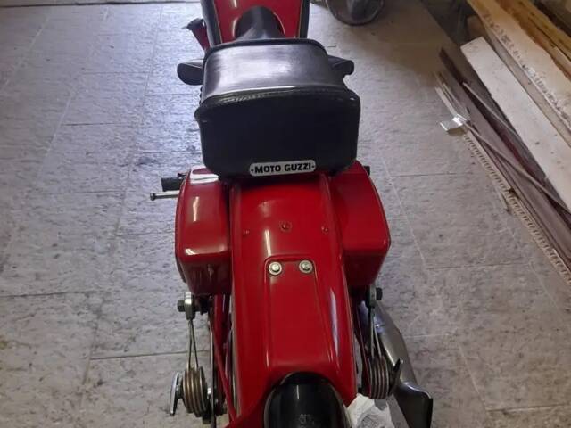 Moto Guzzi Falcone Militare