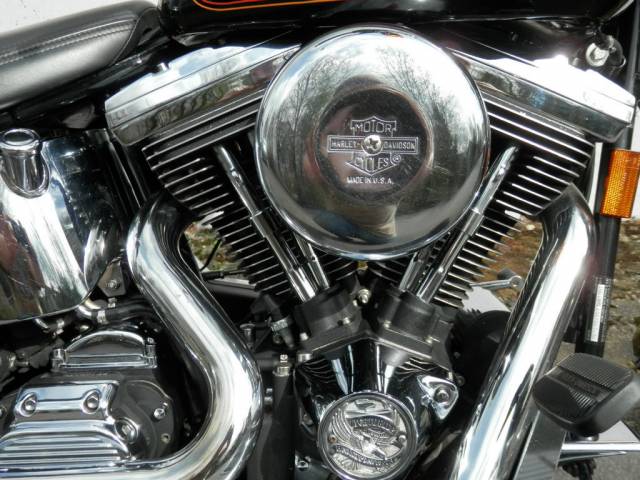 Harley-Davidson FLSTF Fat Boy