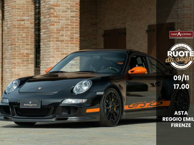 Imagen 1/50 de Porsche 911 GT3 RS (2007)