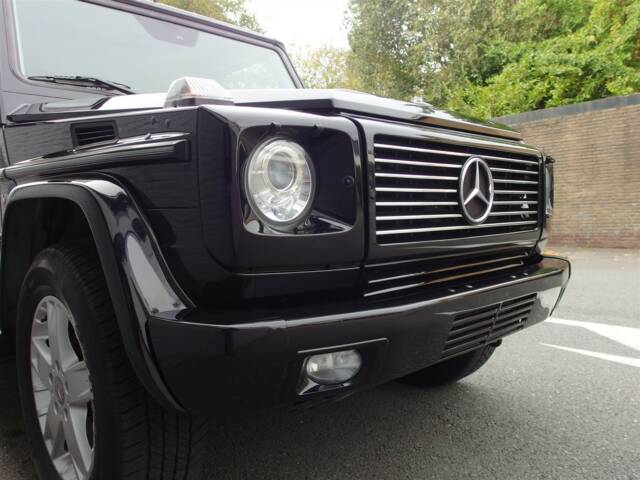 Mercedes-Benz G 500 (LWB)