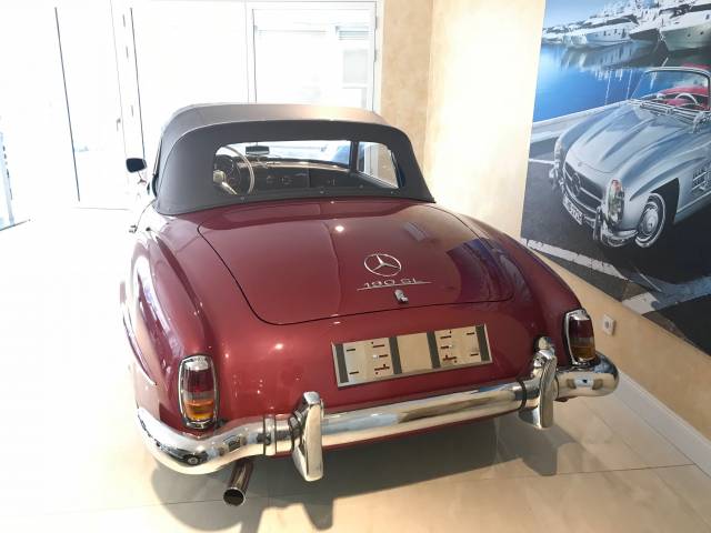 Mercedes-Benz 190 SL