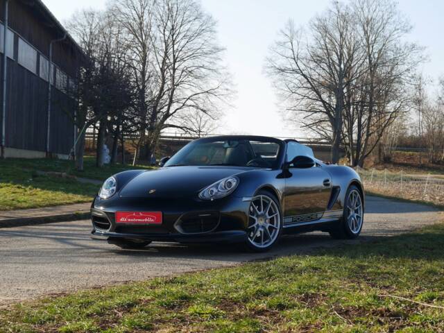 Image 1/28 de Porsche Boxster Spyder (2010)