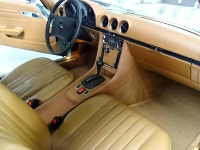 Mercedes-Benz 280 SLC