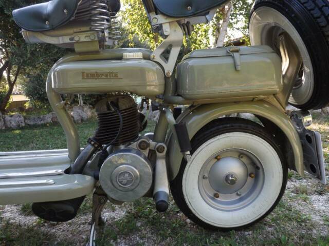 Innocenti Lambretta D 125