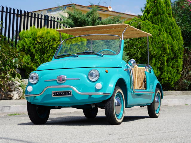 Image 1/51 de FIAT Ghia 500 Jolly (1971)