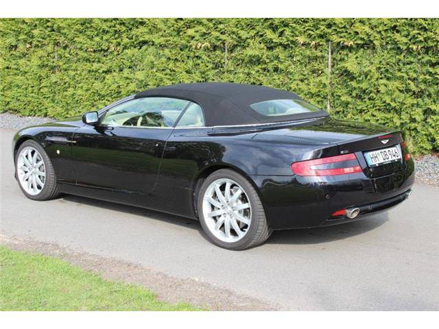 Aston Martin DB 9 Volante