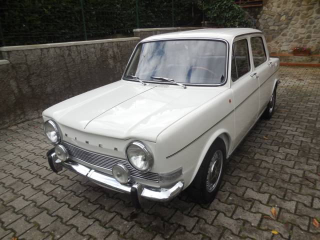 Bild 1/5 von SIMCA 1000 Special (1969)