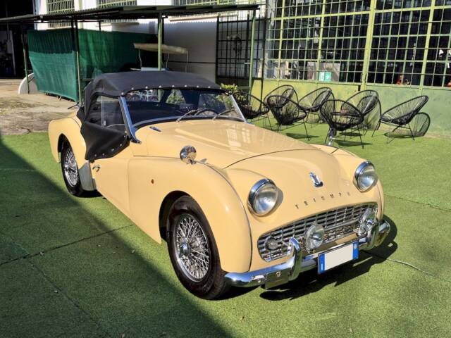 Triumph TR 3A