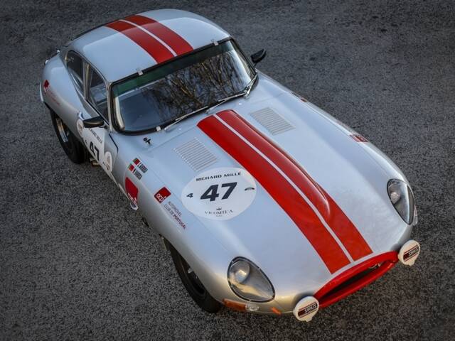 Jaguar E-Type 3.8