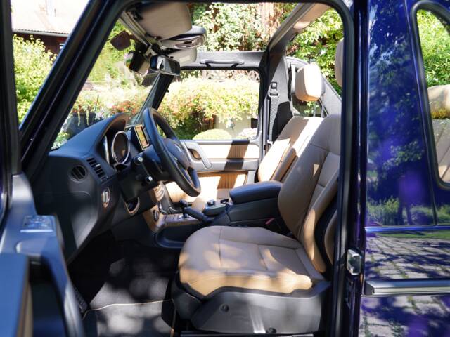 Mercedes-Benz G 500 (SWB)