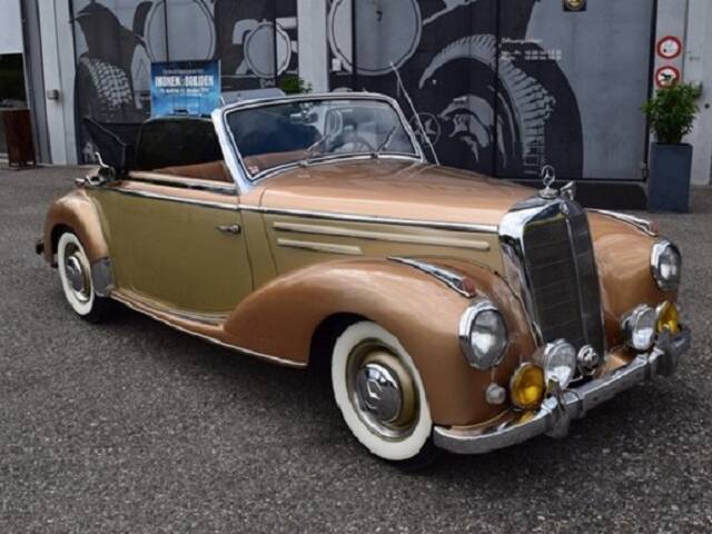 Bild 1/12 von Mercedes-Benz 220 Cabriolet A (1952)