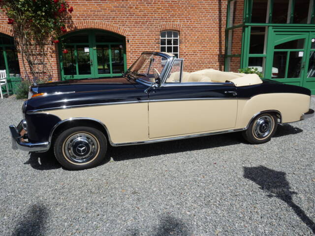 Bild 1/22 von Mercedes-Benz 220 S Cabriolet (1956)