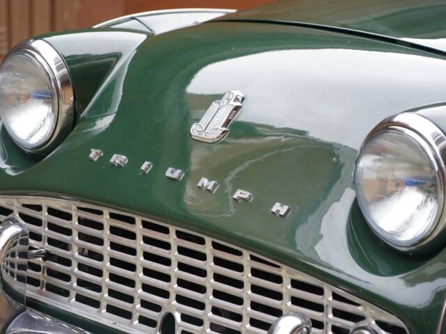 Triumph TR 3A