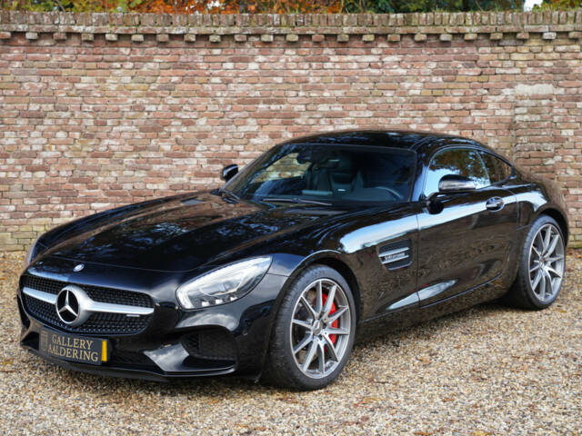 Imagen 1/50 de Mercedes-AMG GT-S (2016)