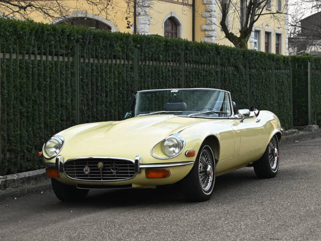 Imagen 1/56 de Jaguar E-Type V12 (1973)