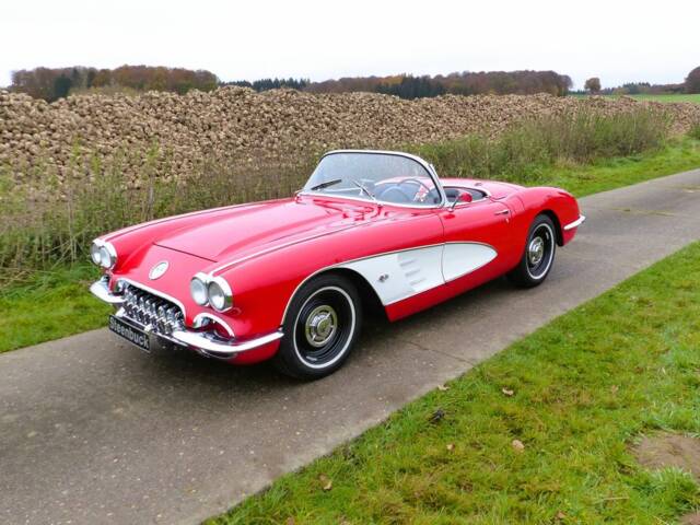 Chevrolet Corvette C1 Cabriolet 1960