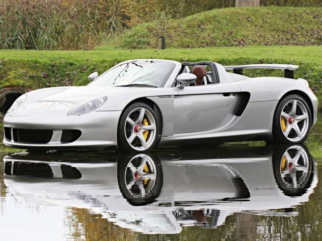 Imagen 1/25 de Porsche Carrera GT (2005)