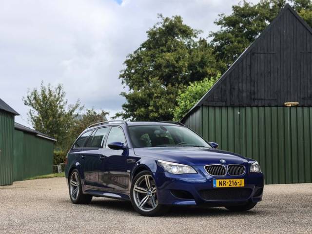 Bild 1/9 von BMW M5 Touring (2008)