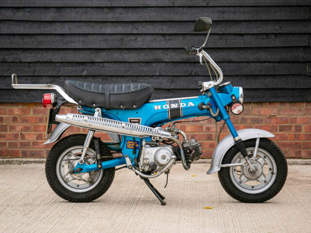 Imagen 1/18 de Honda DUMMY (1972)
