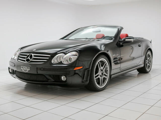 Image 1/21 of Mercedes-Benz SL 65 AMG (2005)